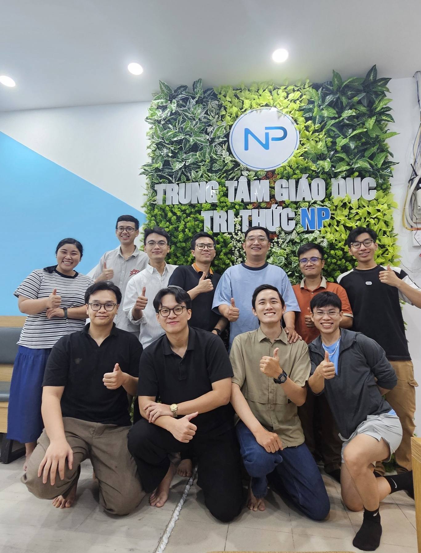 🎉 CHÍNH THỨC RA MẮT CƠ SỞ MỚI – TRUNG TÂM GIÁO DỤC TRI THỨC NP 🎉