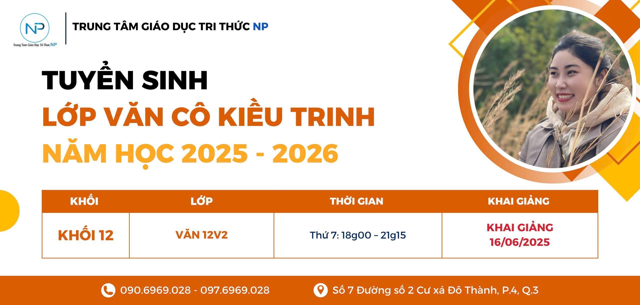 Tuyển sinh lớp Kiều Trinh